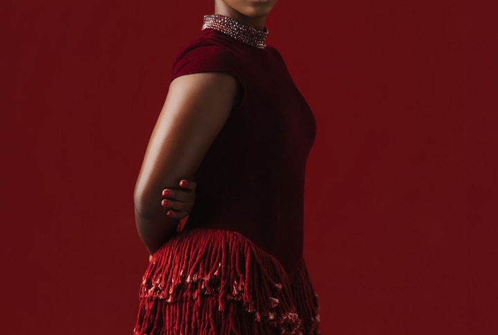 burgundy dress 2